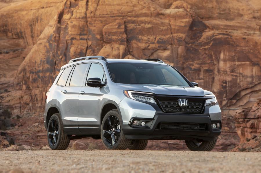  Honda Passport 2019 года  (фото 26 из 53)